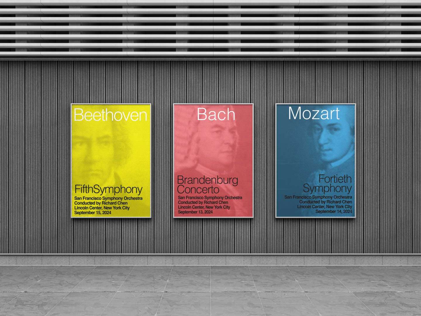 Concert Posters