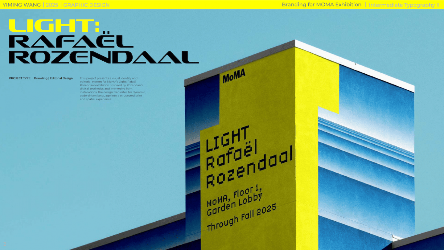 Light: Rafaël Rozendaal 