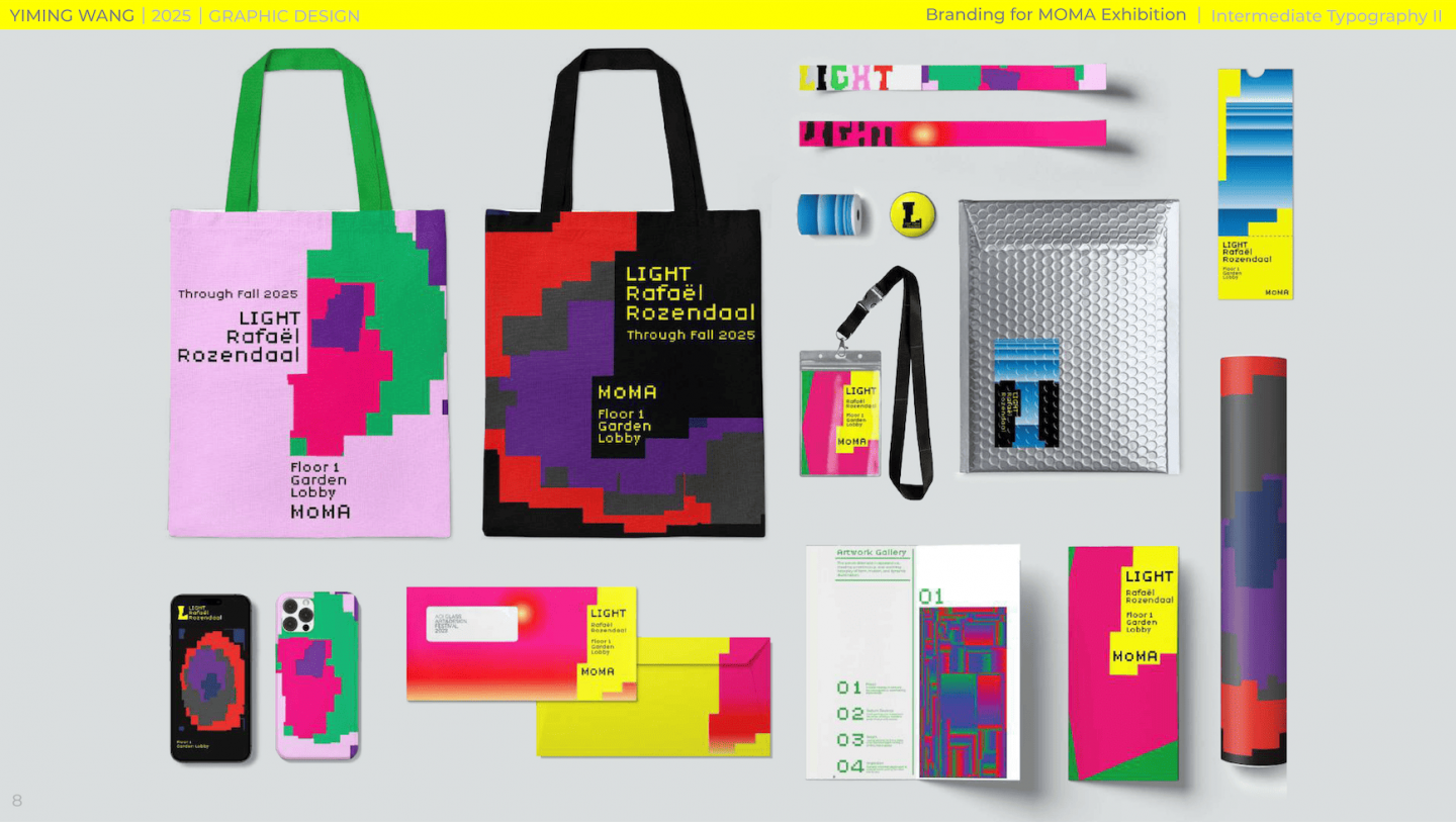 Light: Rafaël Rozendaal 