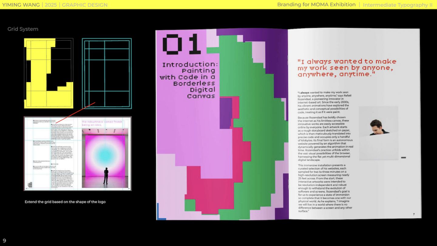 Light: Rafaël Rozendaal 