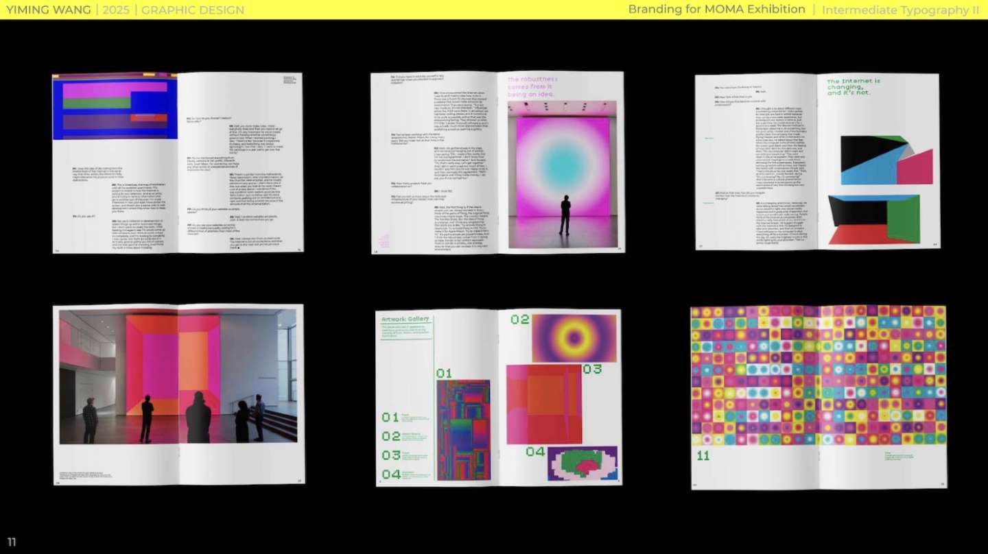 Light: Rafaël Rozendaal 