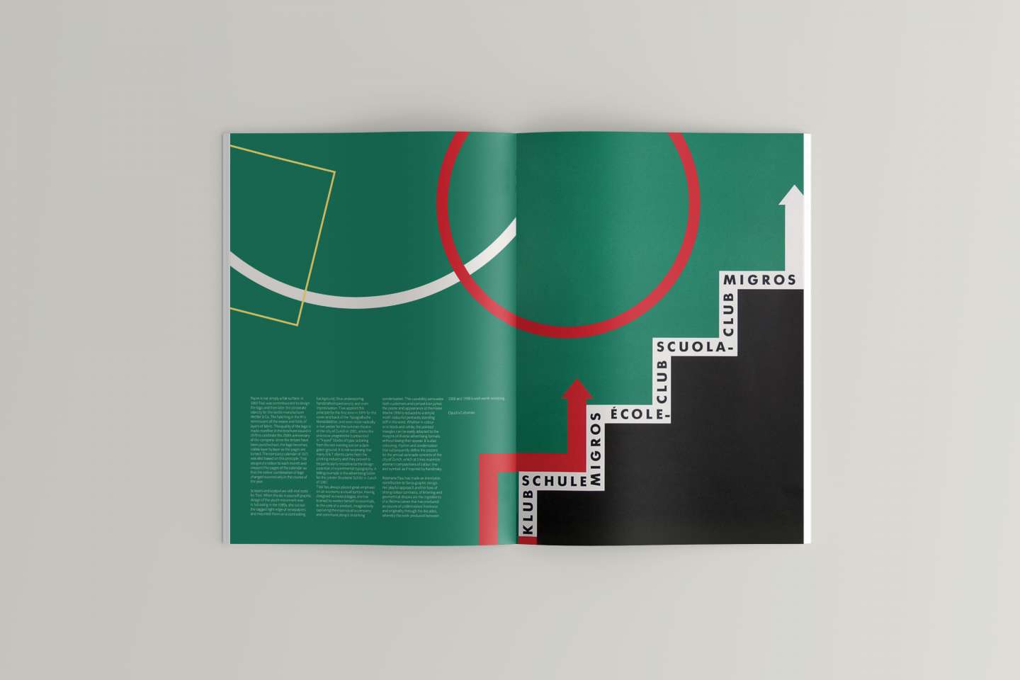 Magazine Design: Rosmarie Tissi
