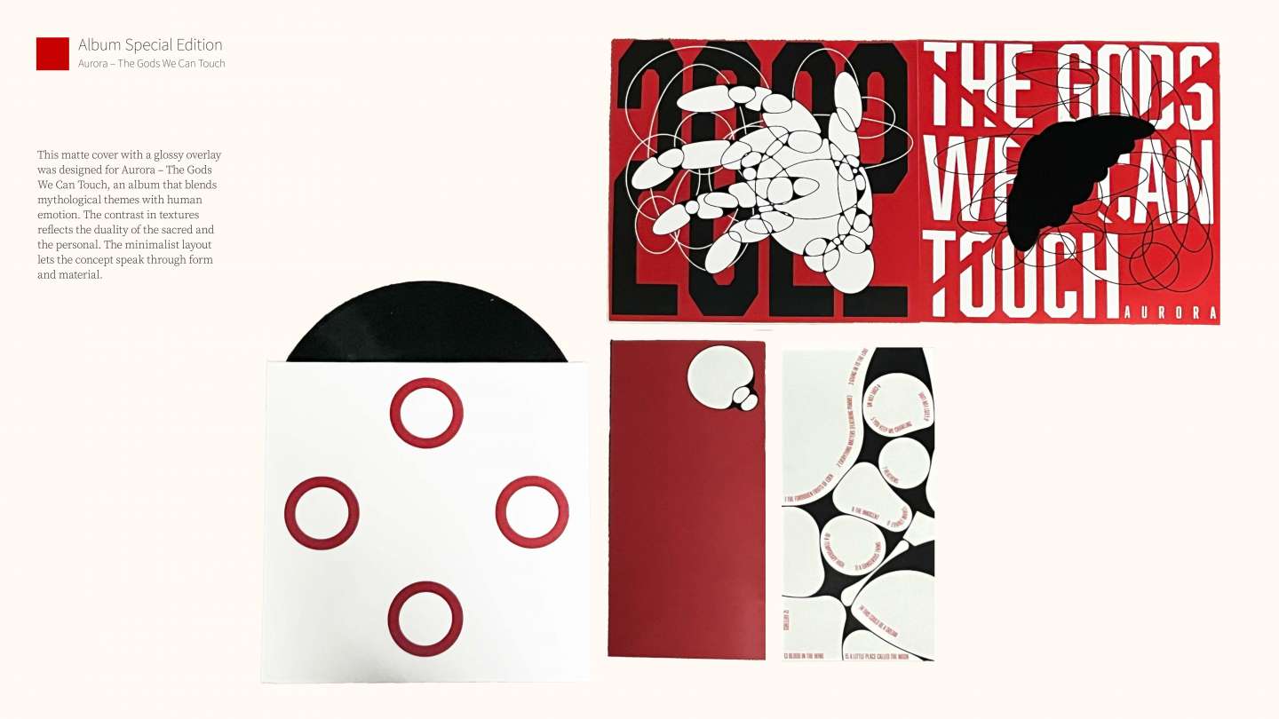 Aurora: Special Edition Album Redesign