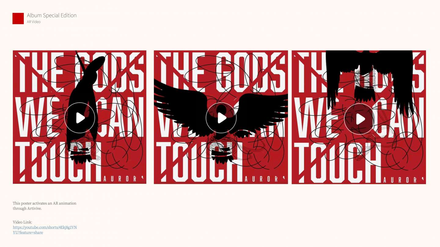 Aurora: Special Edition Album Redesign