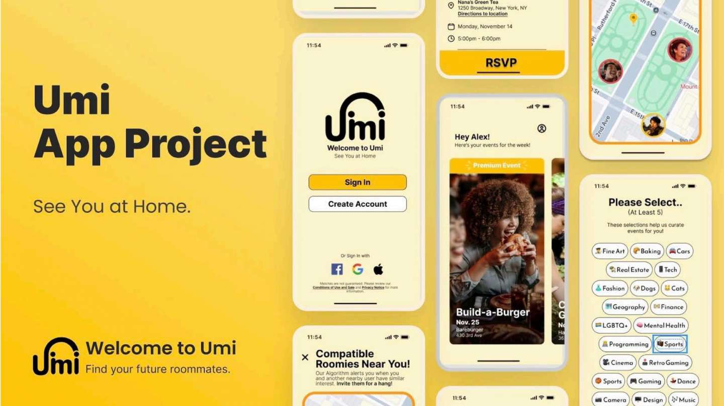 Umi: A Roommate Matching App