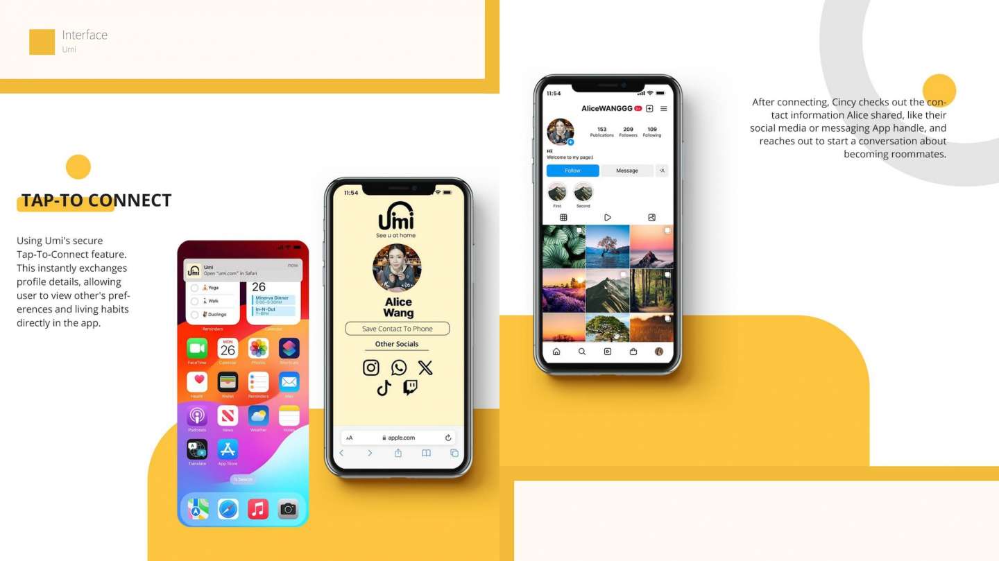 Umi: A Roommate Matching App