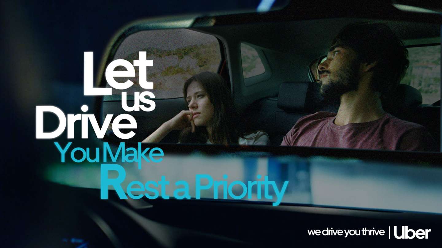 Uber ‧ Pause Moments