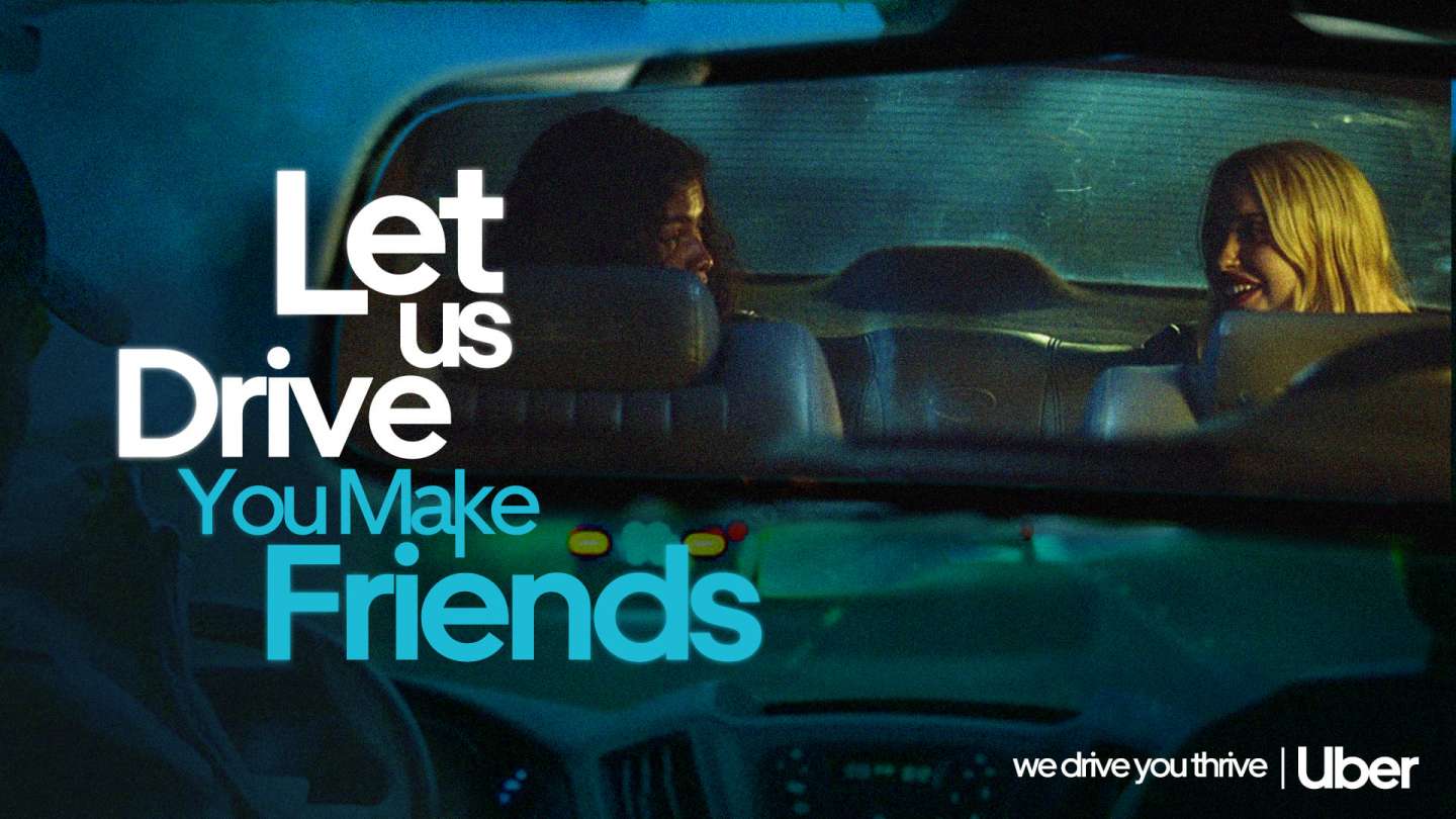 Uber ‧ Pause Moments