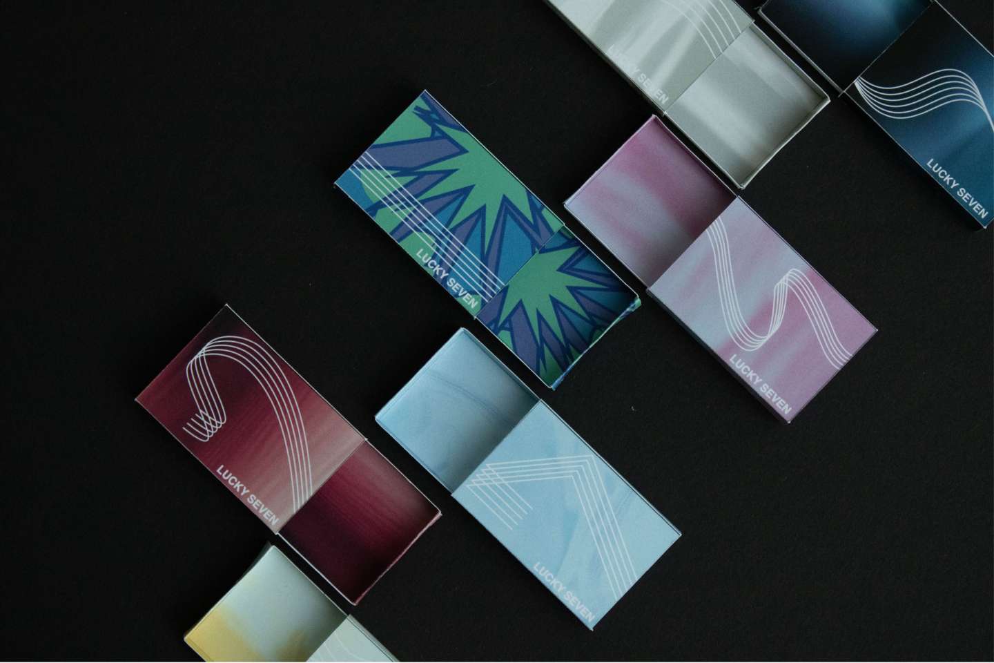 LUCKY 7 Match Box Series