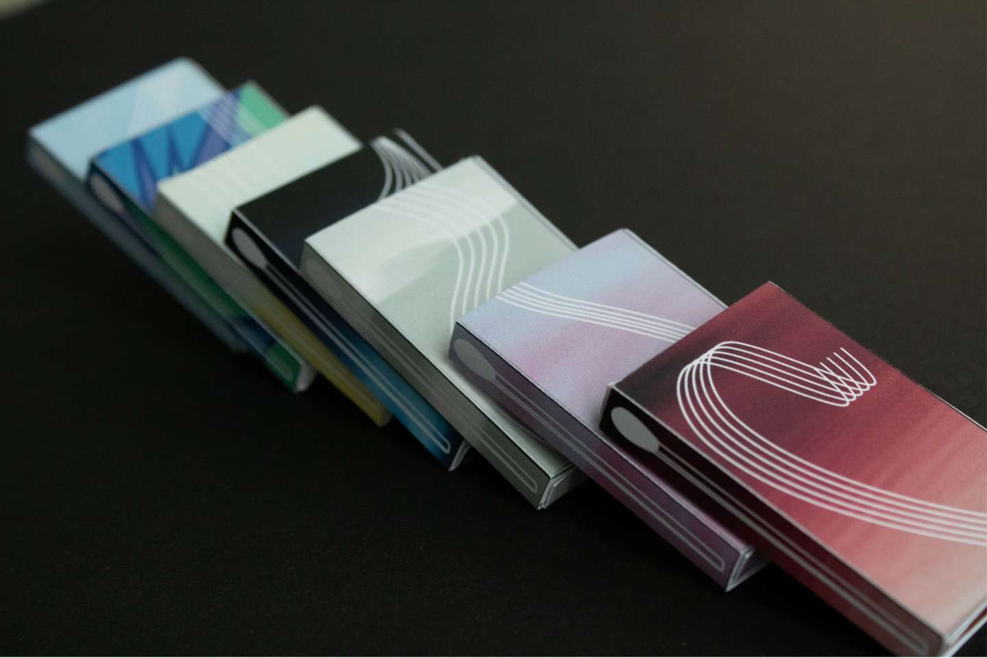 LUCKY 7 Match Box Series