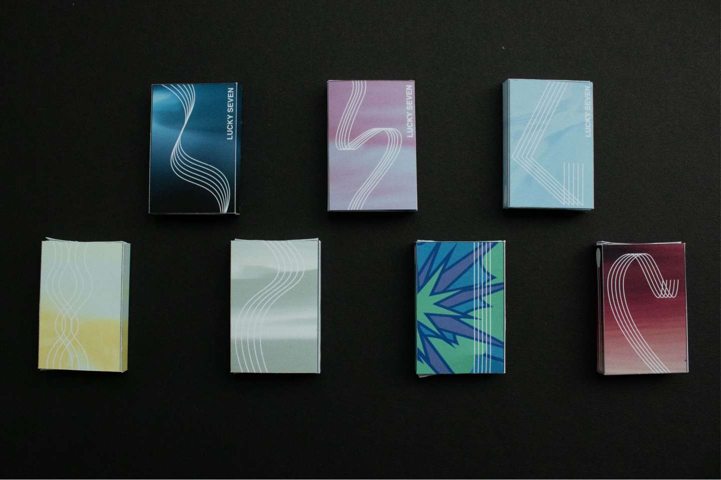 LUCKY 7 Match Box Series