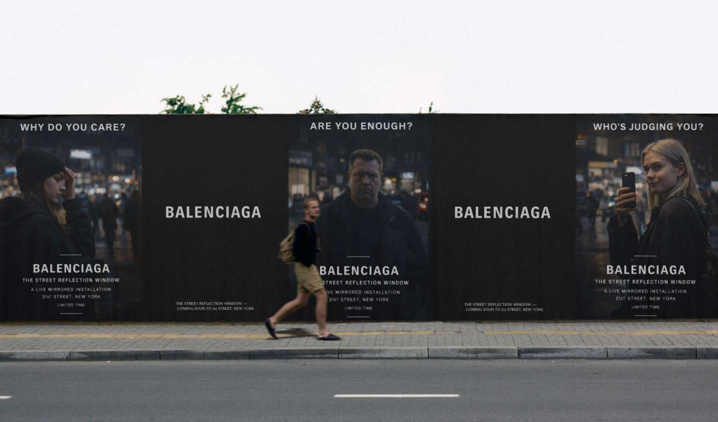 Balenciaga: Reflection Tax