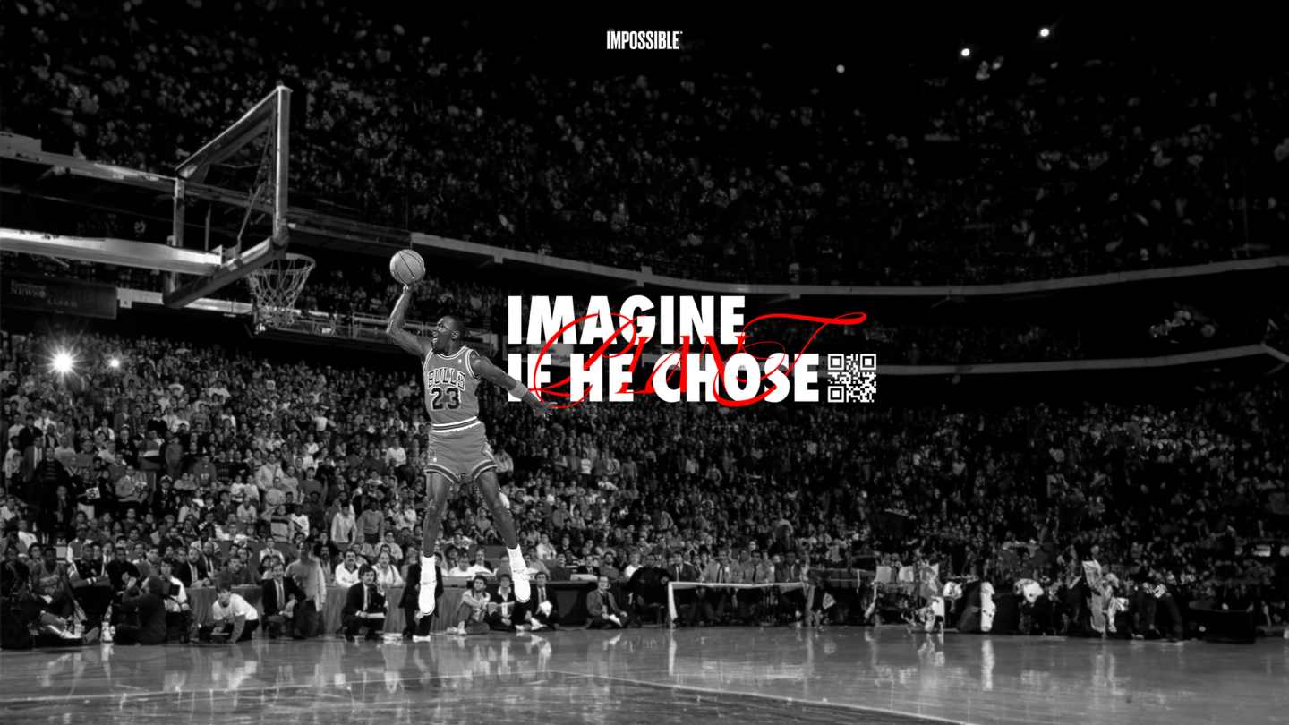 IMAGINE IF THEY CHOSE - Impossible Foods