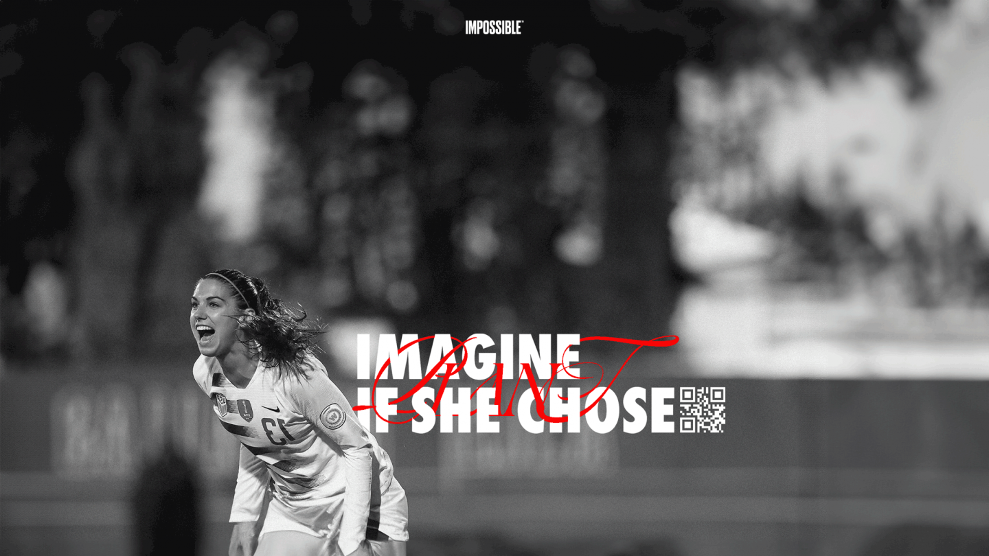 IMAGINE IF THEY CHOSE - Impossible Foods