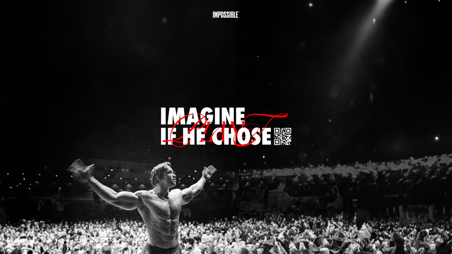 IMAGINE IF THEY CHOSE - Impossible Foods