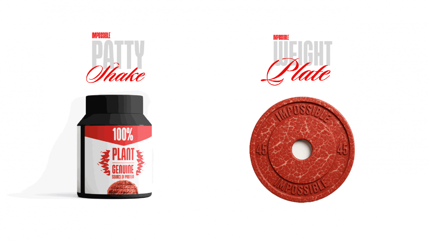 IMAGINE IF THEY CHOSE - Impossible Foods