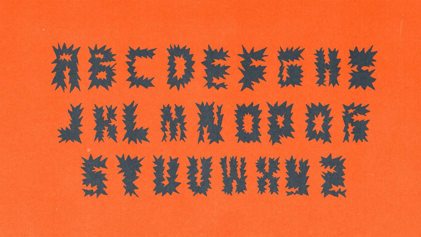 PEDALBOARD Motion Typeface