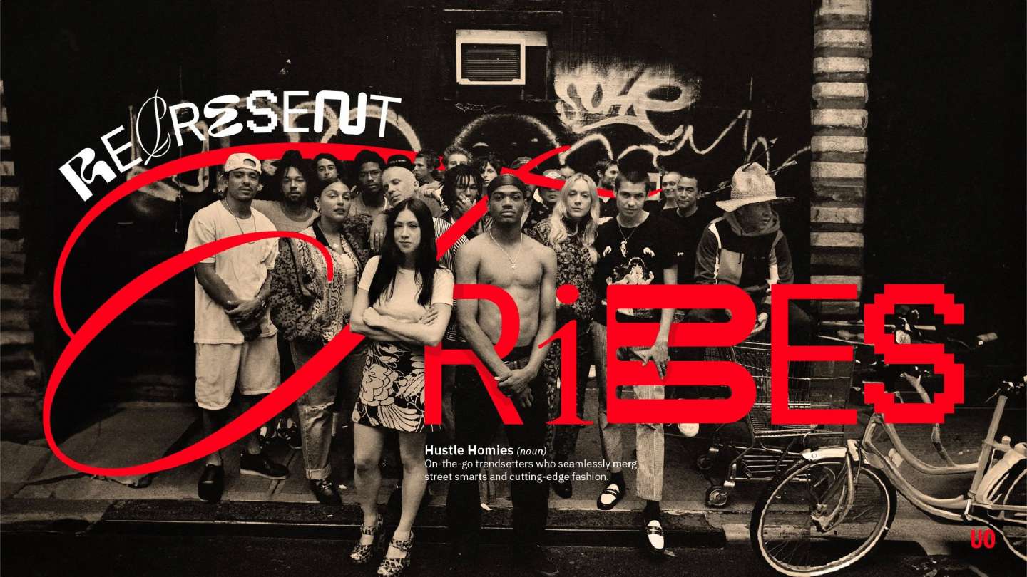 REPRESENT TRIBE - Urban Outfitters