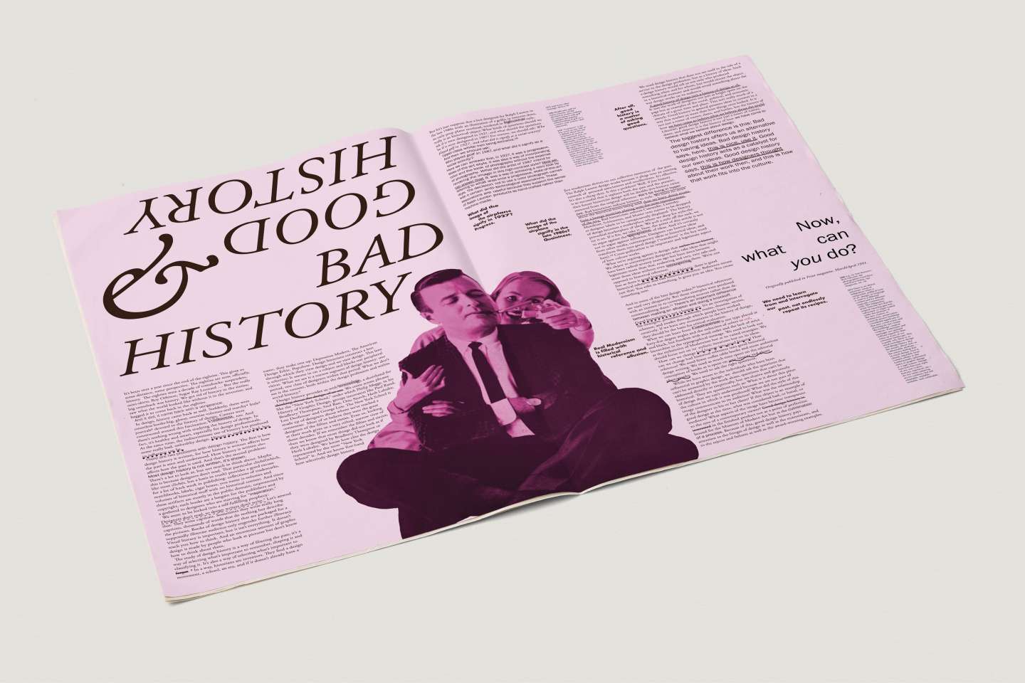 Good & Bad History Newspaper