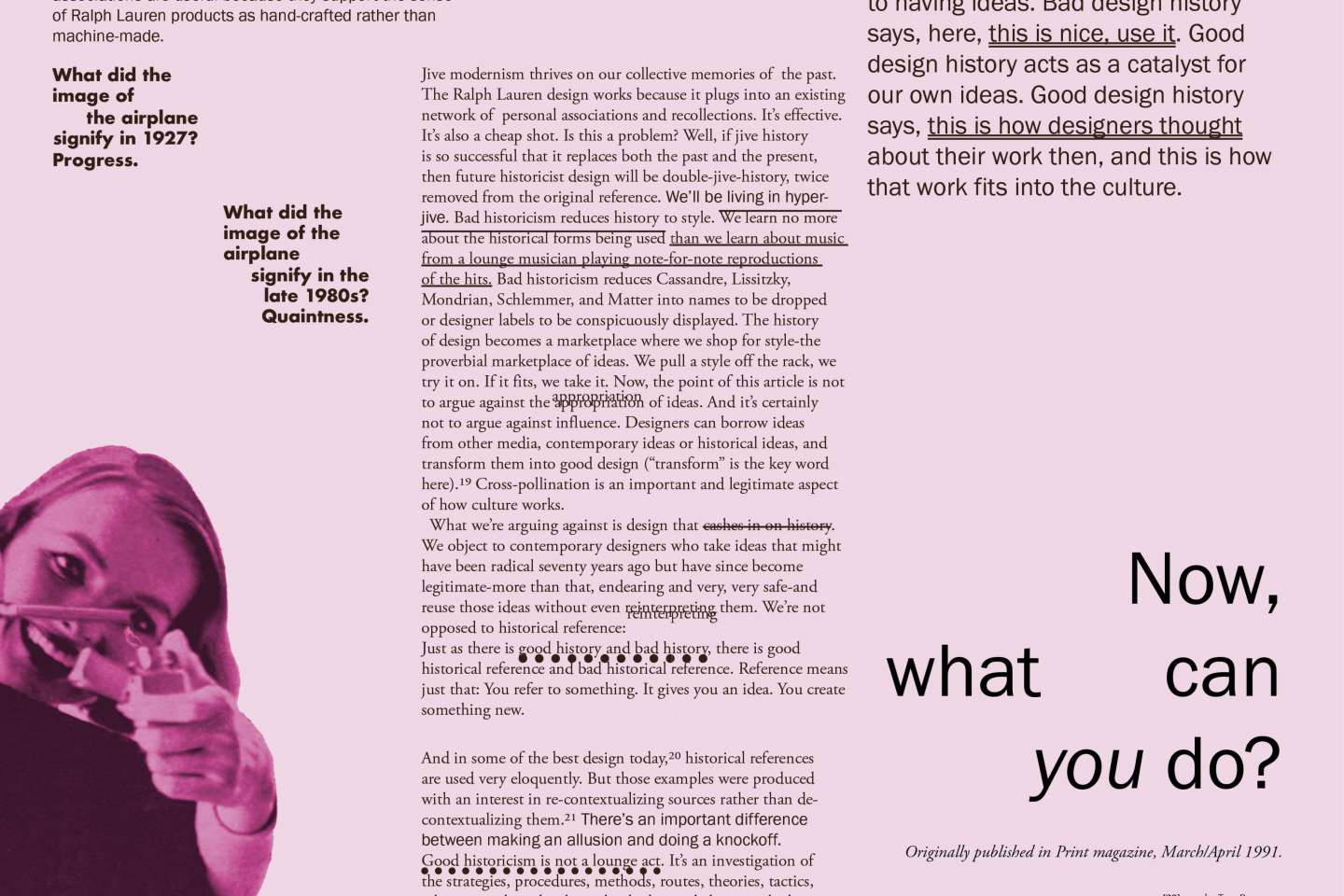 Good & Bad History Newspaper