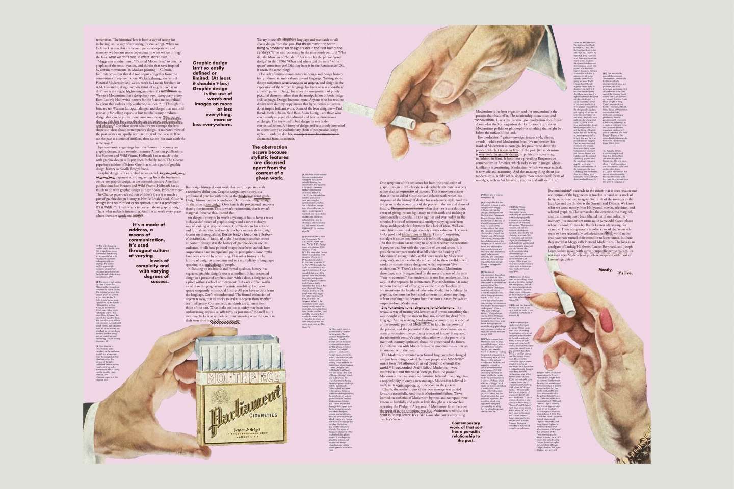 Good & Bad History Newspaper