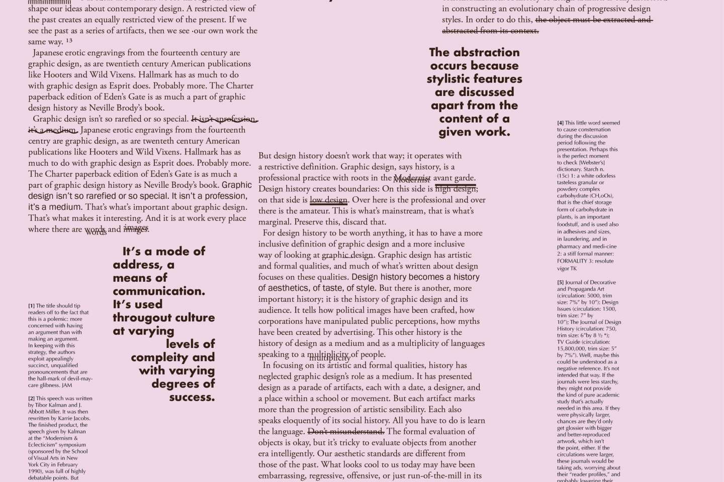 Good & Bad History Newspaper