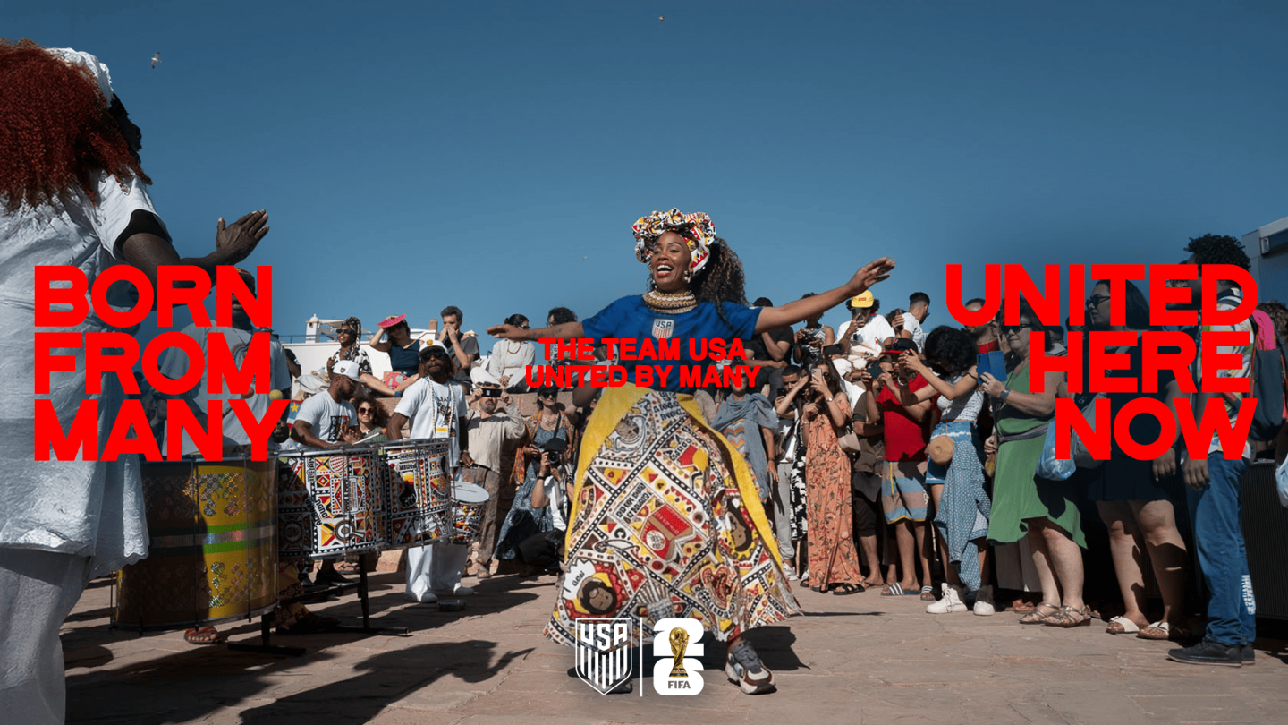 Team USA ‧ United By Many 