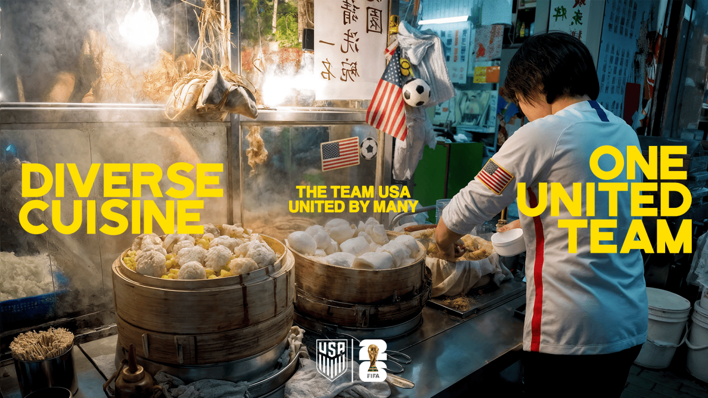 Team USA ‧ United By Many 