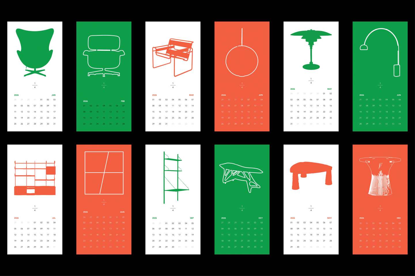 Quarter Design Gallery