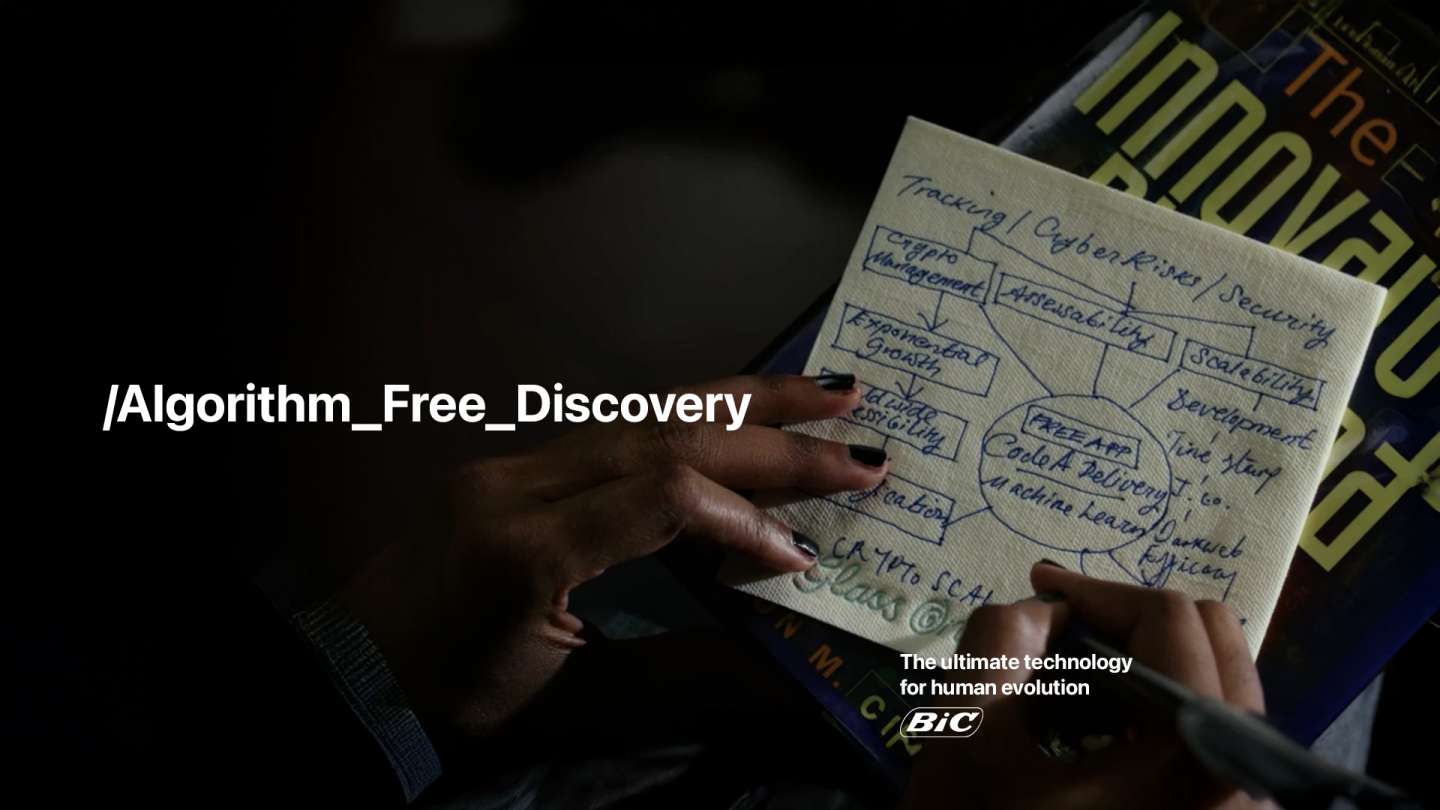 Bic ‧ Ultimate technology for humanity