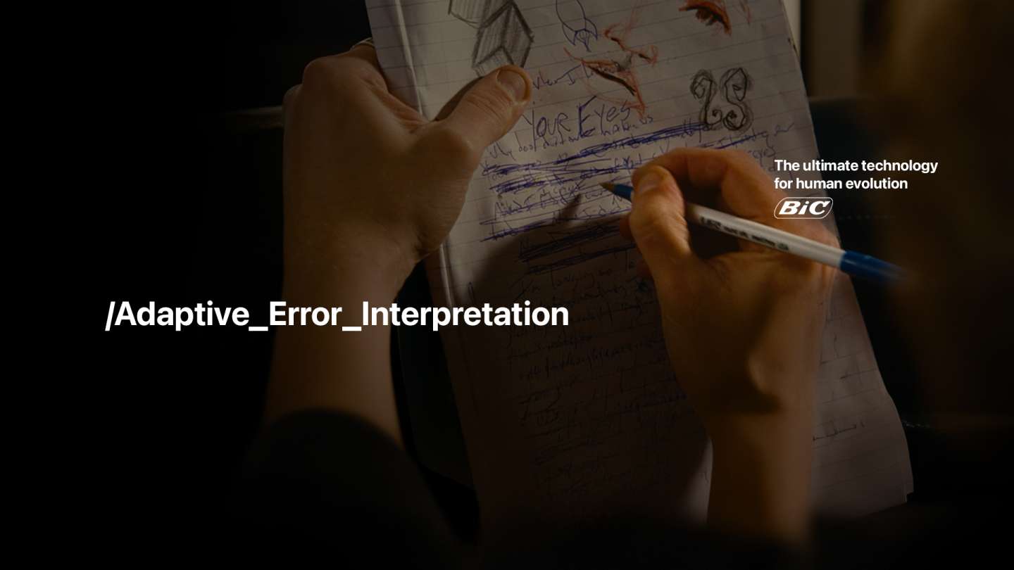 Bic ‧ Ultimate technology for humanity