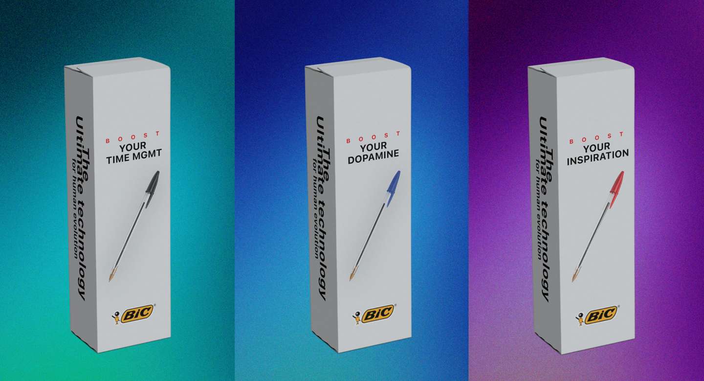 Bic ‧ Ultimate technology for humanity