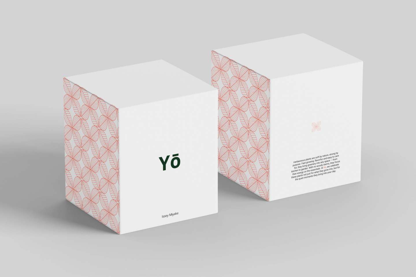 Issey Miyake - inspired collection