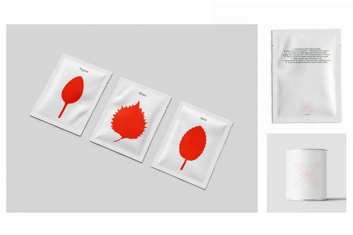 Issey Miyake - inspired collection