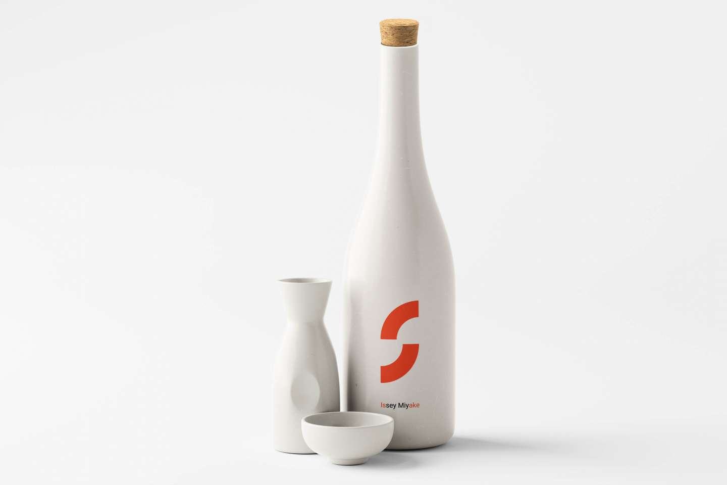 Issey Miyake - inspired collection