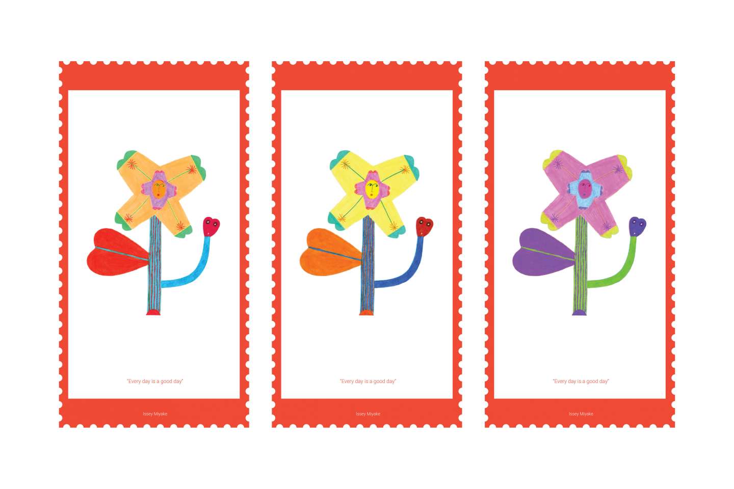 Issey Miyake - inspired collection