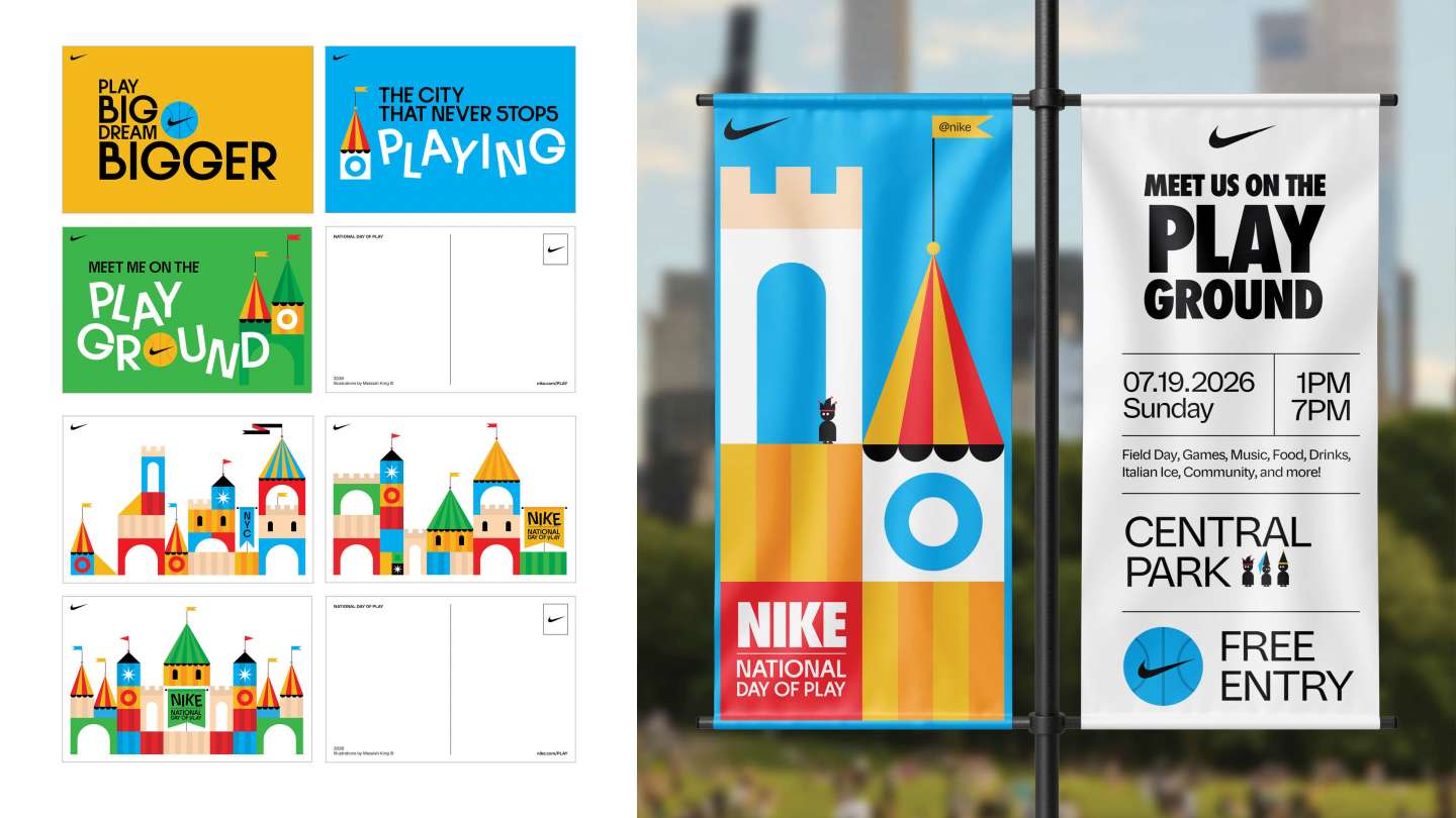 NIKE National Day of Play