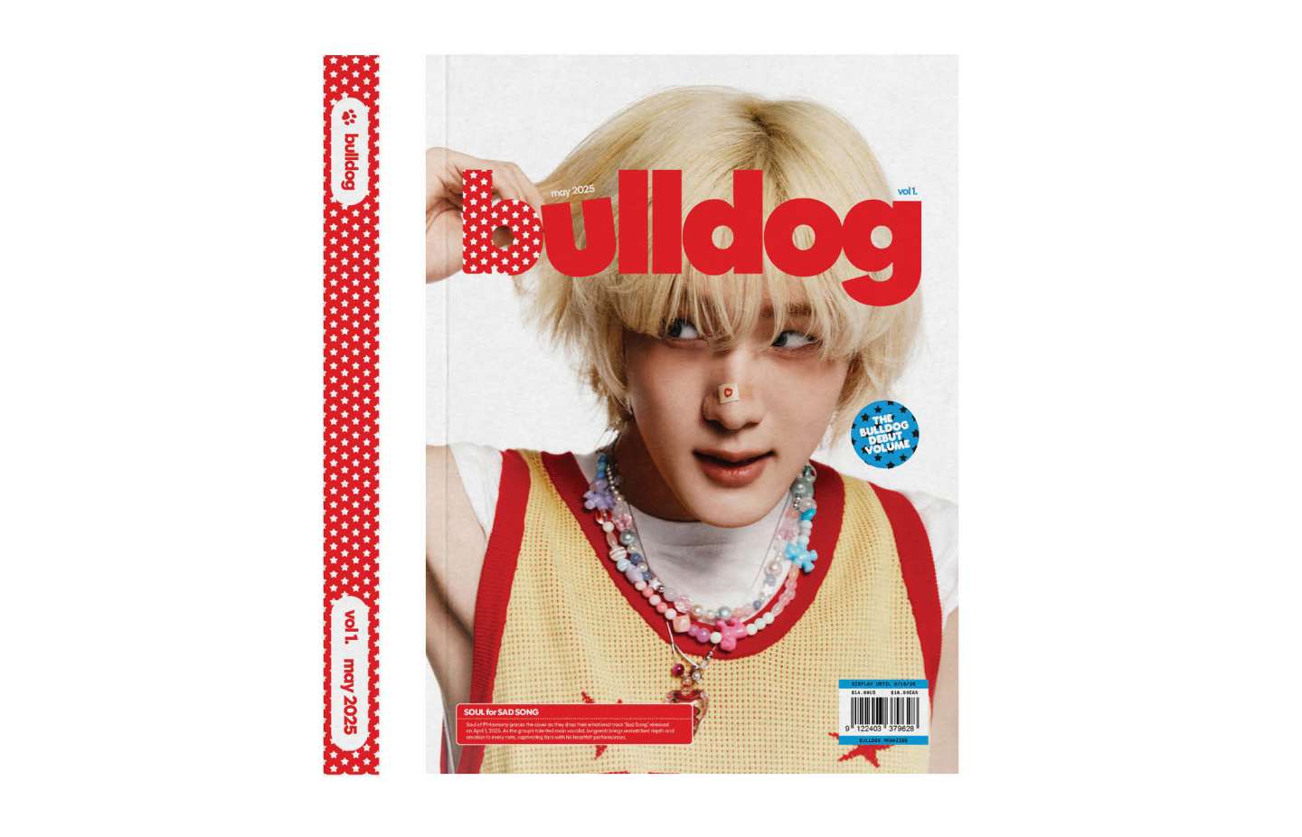 'bulldog' Magazine