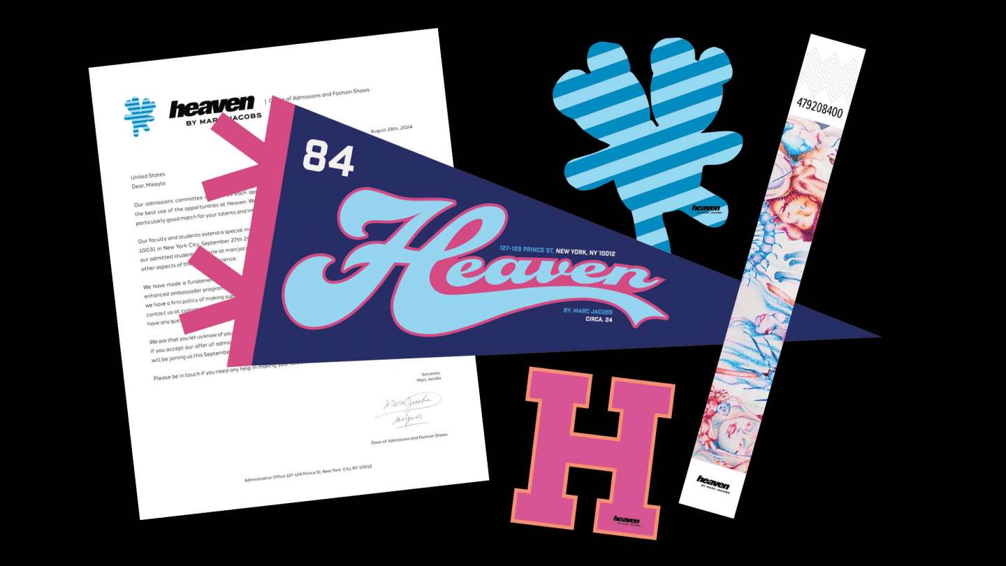 Heaven By Marc Jacobs Invite