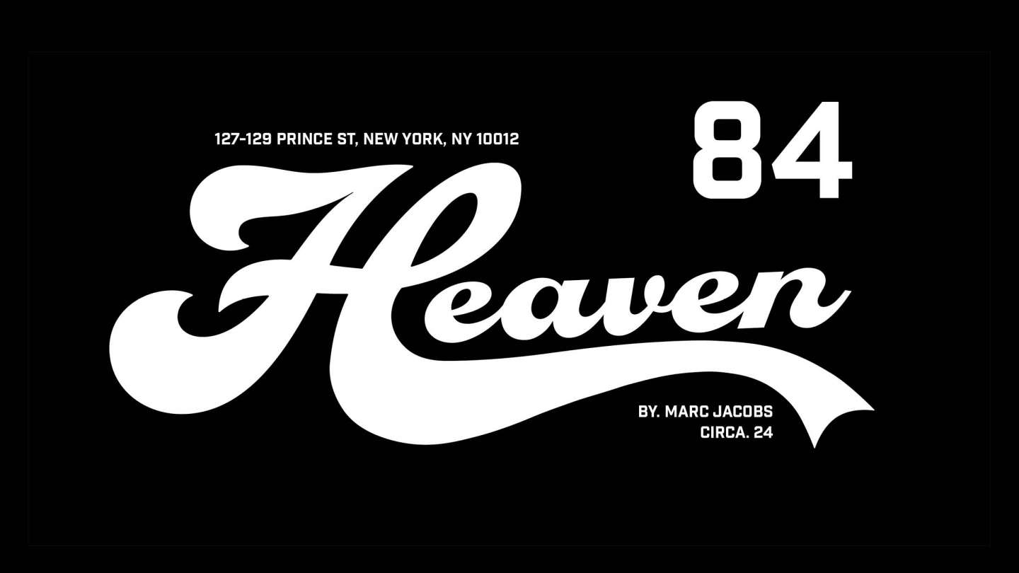 Heaven By Marc Jacobs Invite