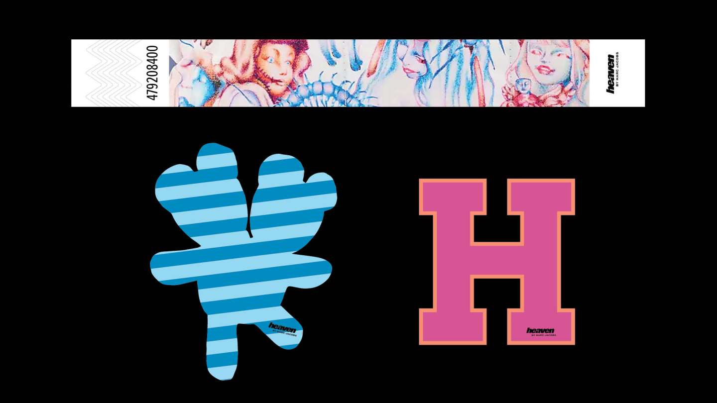 Heaven By Marc Jacobs Invite