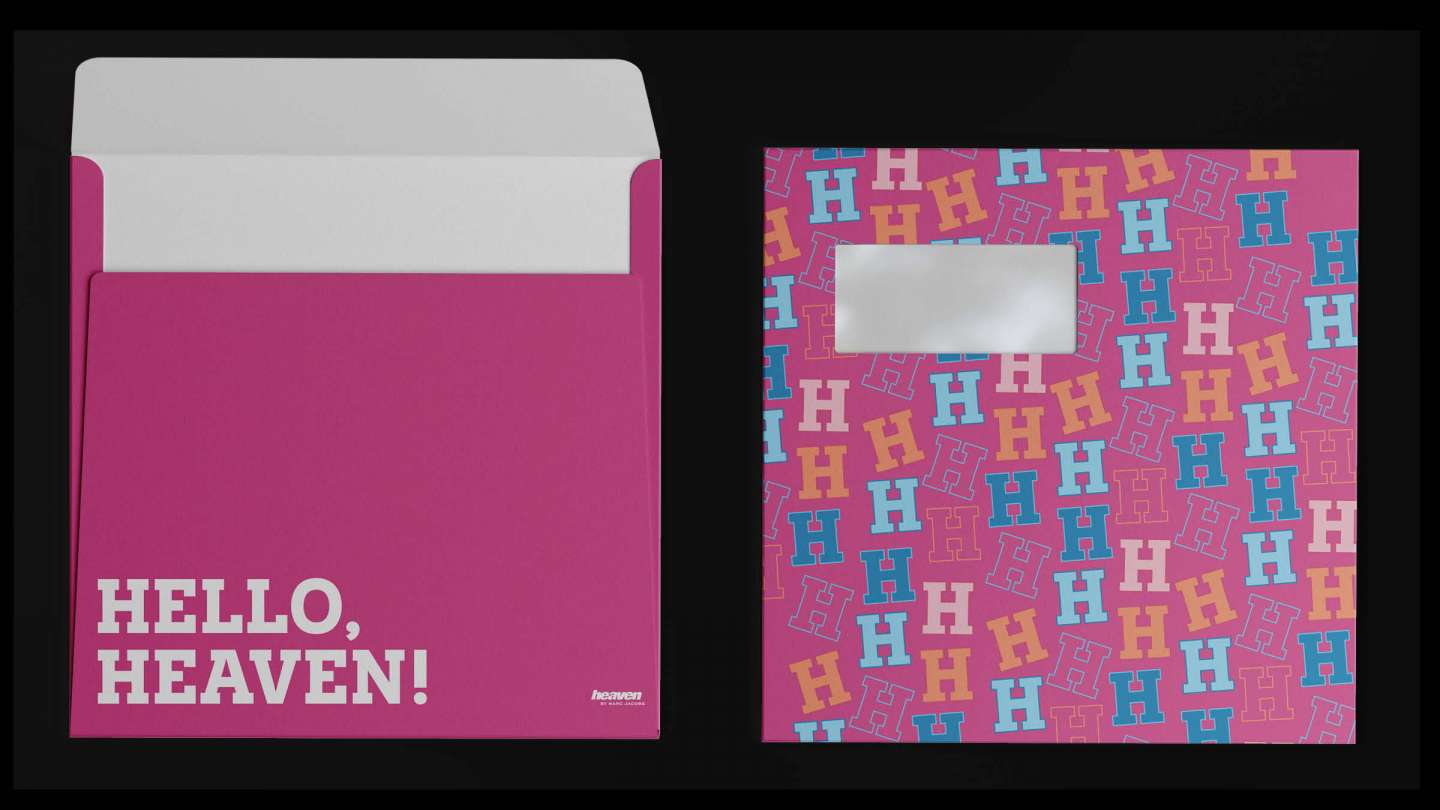 Heaven By Marc Jacobs Invite