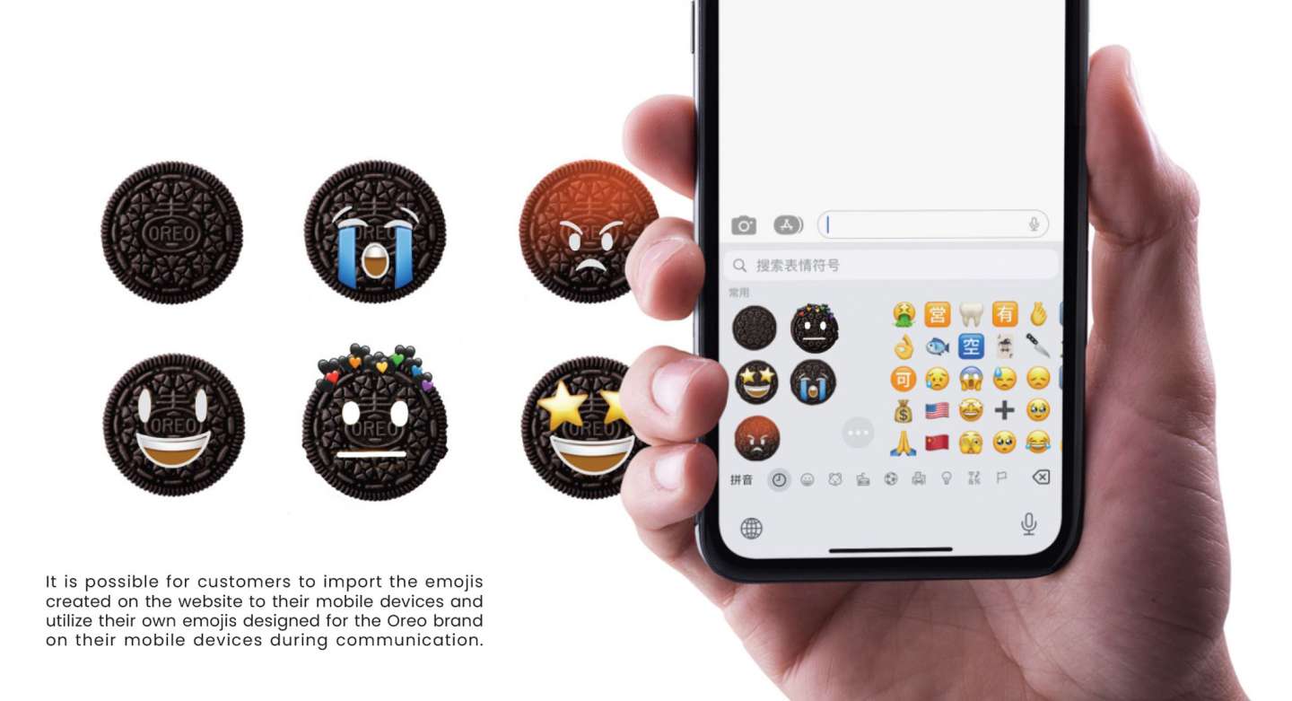 Oreo × Emoji