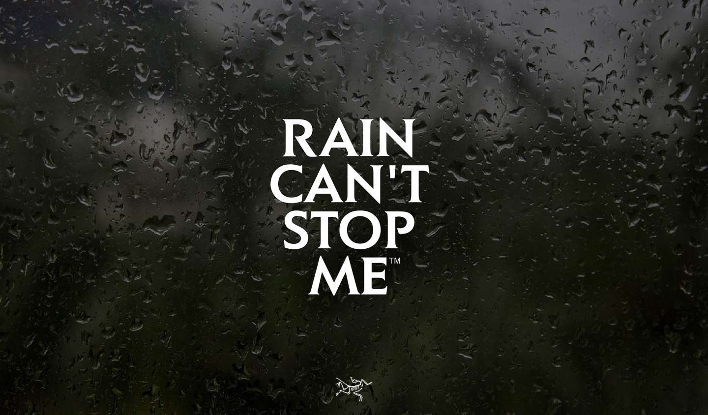 Arc'teryx - Rain Can't Stop Me