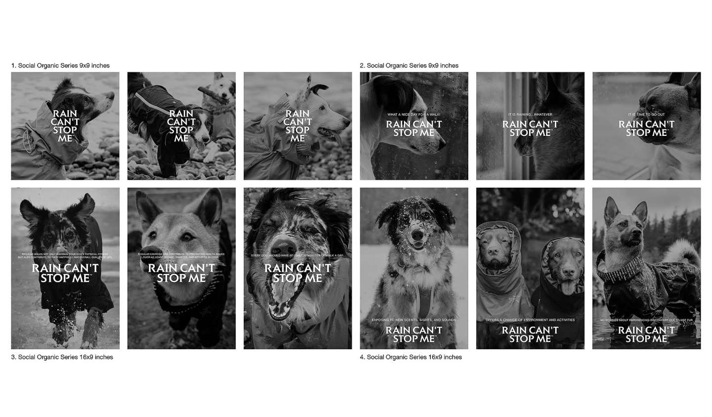 Arc'teryx - Rain Can't Stop Me