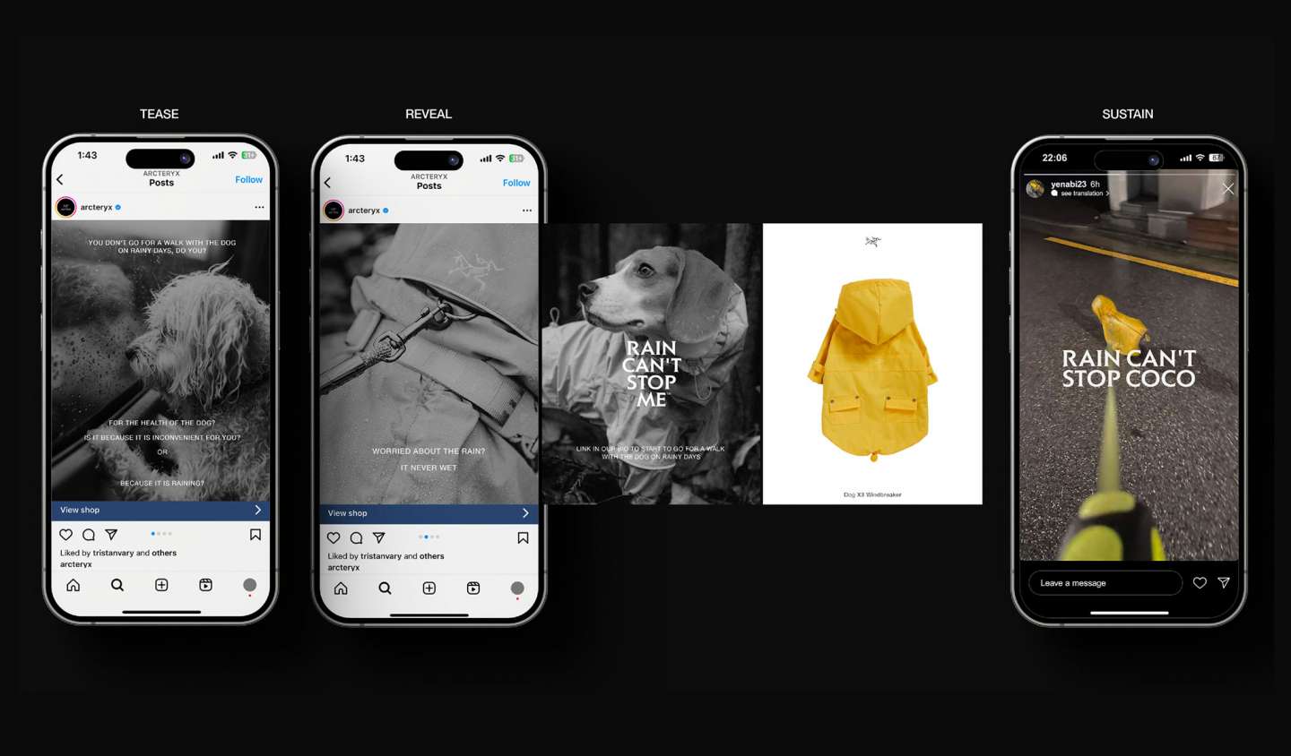 Arc'teryx - Rain Can't Stop Me