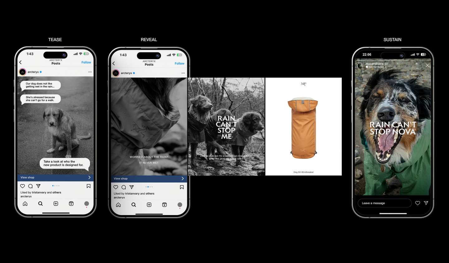 Arc'teryx - Rain Can't Stop Me