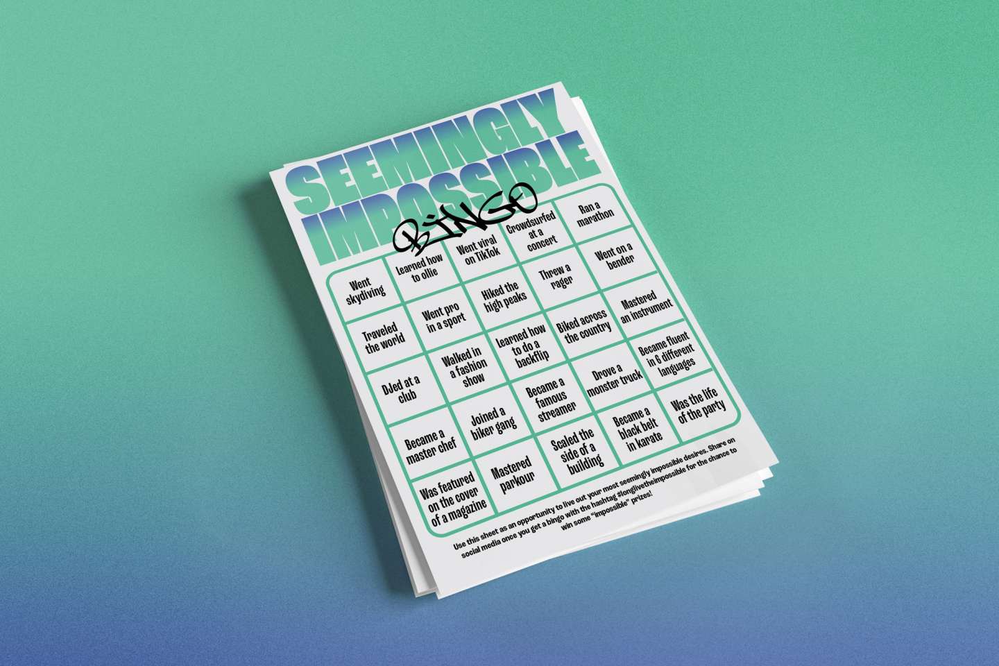 Long Live the Impossible