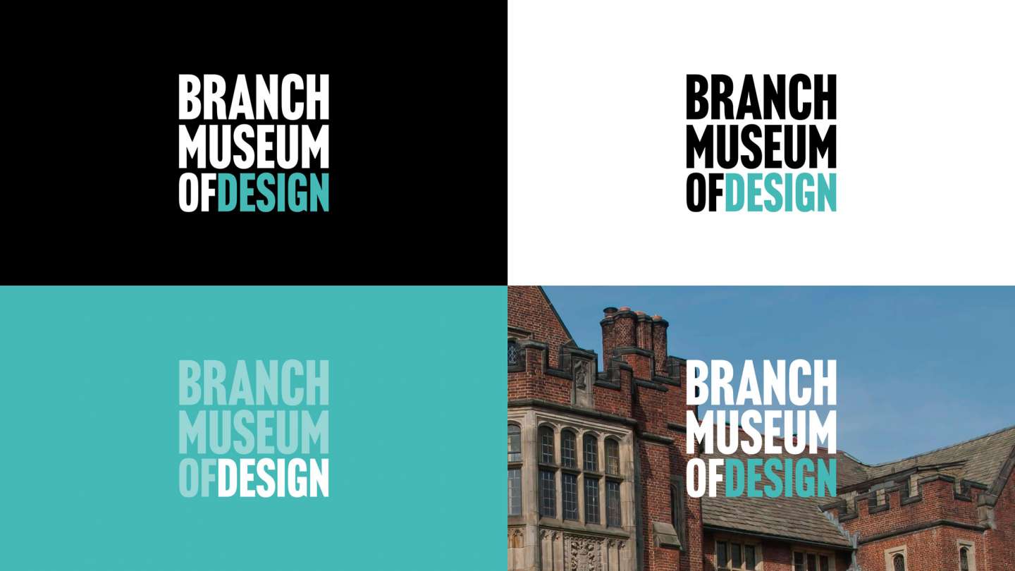 Branch Museum of Design Rebrand