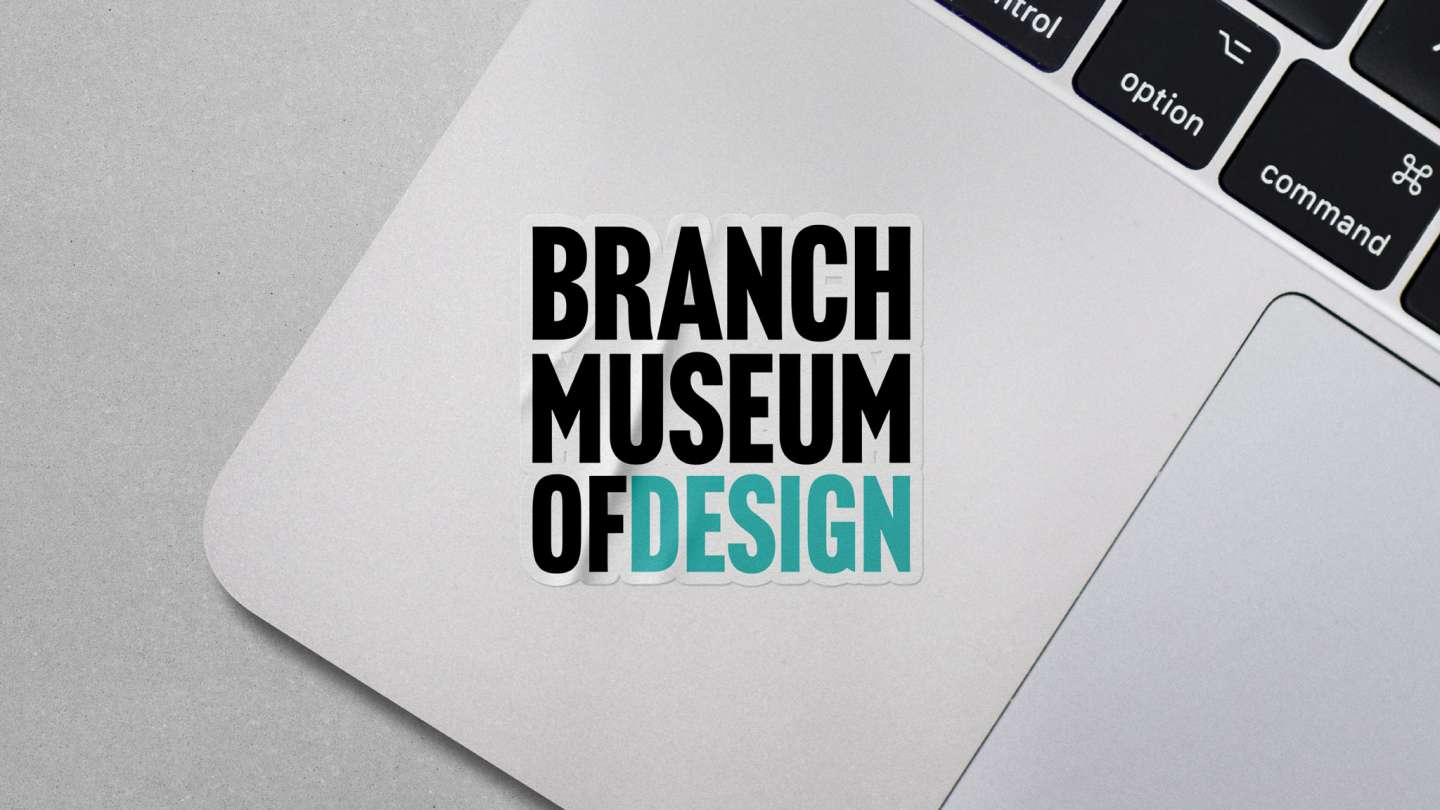 Branch Museum of Design Rebrand